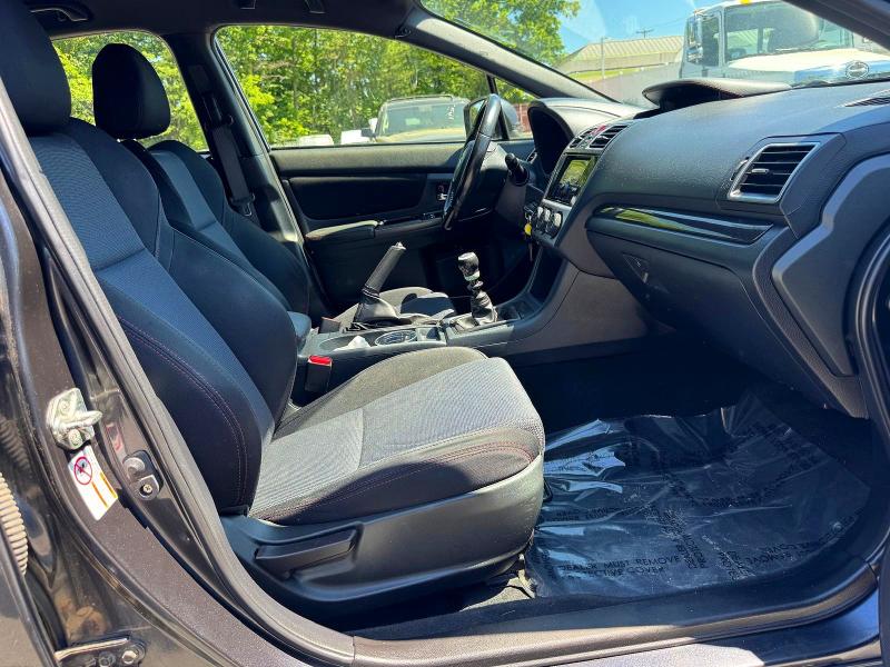 2018 Subaru Wrx VIN JF1VA1A6XJ9818933 COPART salvage auction — MINOR DENT/SCRATCHES, Mi - Certificate Of Title, sold $5,800 on 2026-07-08 (photo 9)