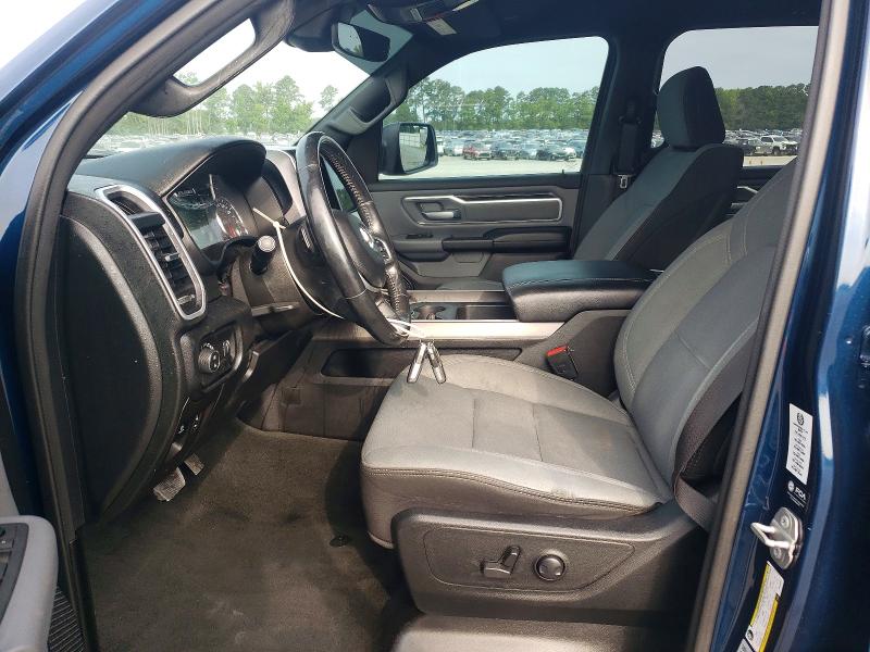 2022 Ram VIN 1C6SRFFM0NN258337 COPART salvage auction — FRONT END, Salvage Title, sold $9,200 on 2026-07-23 (photo 7)