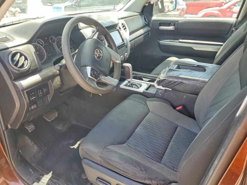 2016 Toyota Tundra VIN 5TFRW5F12GX192350 COPART salvage auction — SIDE, Fl - Cert Of Title Slvg Rebuildable, sold $6,900 on 2026-07-17 (photo 8)