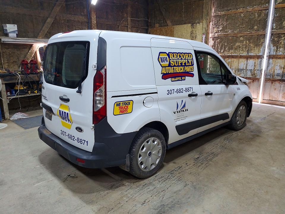 2016 Ford Transit VIN NM0LS6E72G1232732 COPART salvage auction — FRONT END, Id - Salvage Certificate Of Title, sold $550 on 2026-07-29 (photo 3)