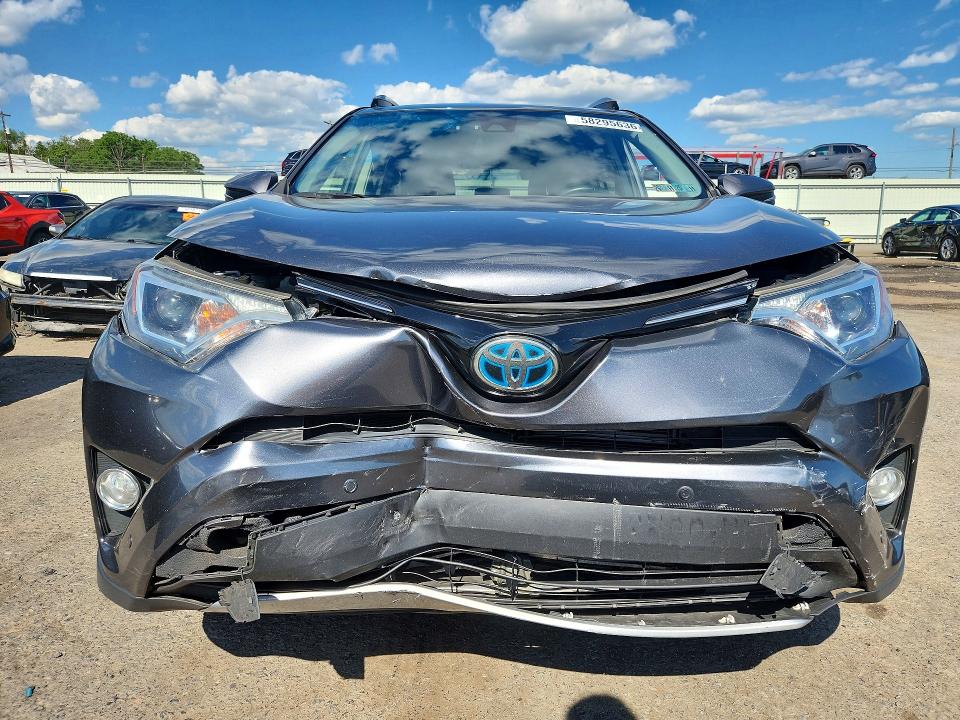 2017 Toyota Rav 4 VIN JTMRJREV3HD134972 COPART salvage auction — FRONT END, Pa - Certificate Of Salvage, sold $5,800 on 2026-07-02 (photo 5)
