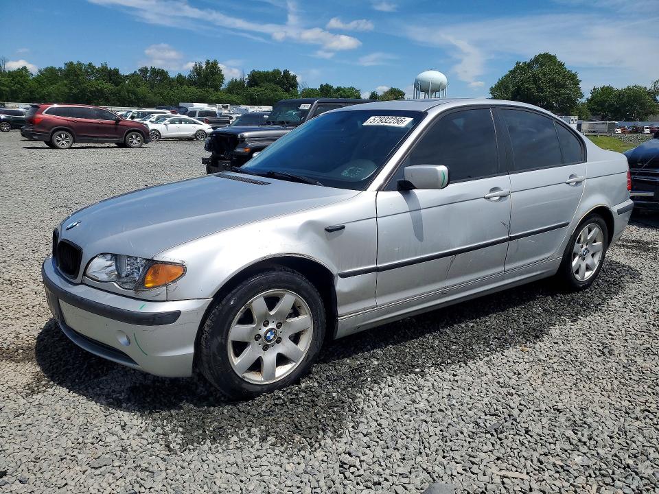2005 BMW 3er VIN WBAEV33465KW17628 COPART salvage auction — FRONT END, Nj - Cert Of Title-Salvage, sold $375 on 2026-07-21 (photo 1)