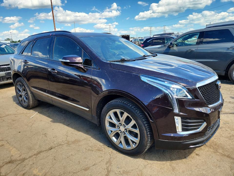 2020 Cadillac Xt5 VIN 1GYKNGRS0LZ204458 COPART salvage auction — REAR END, Mi - Certificate Of Title, sold $4,100 on 2026-07-02 (photo 4)