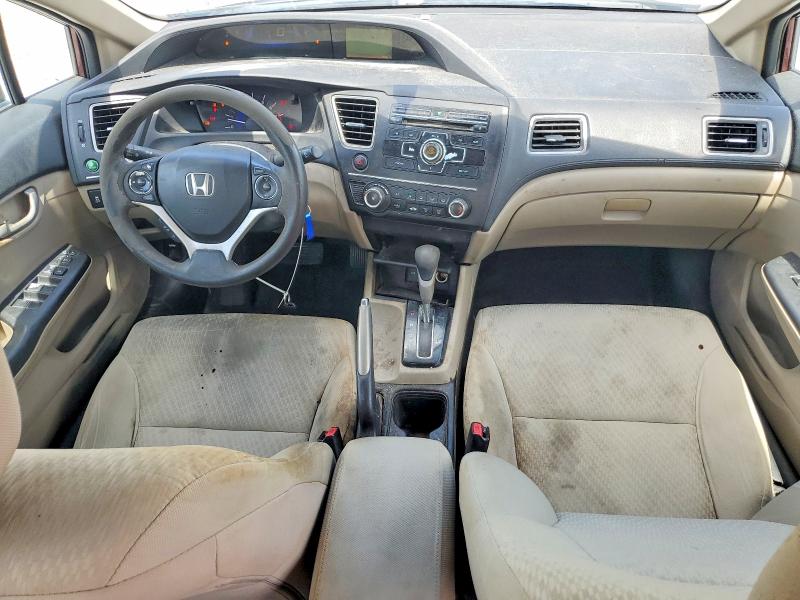 2015 Honda VIN 19XFB2F50FE093539 COPART salvage auction — REAR END, Fl - Certificate Of Title, sold $1,450 on 2026-07-10 (photo 8)