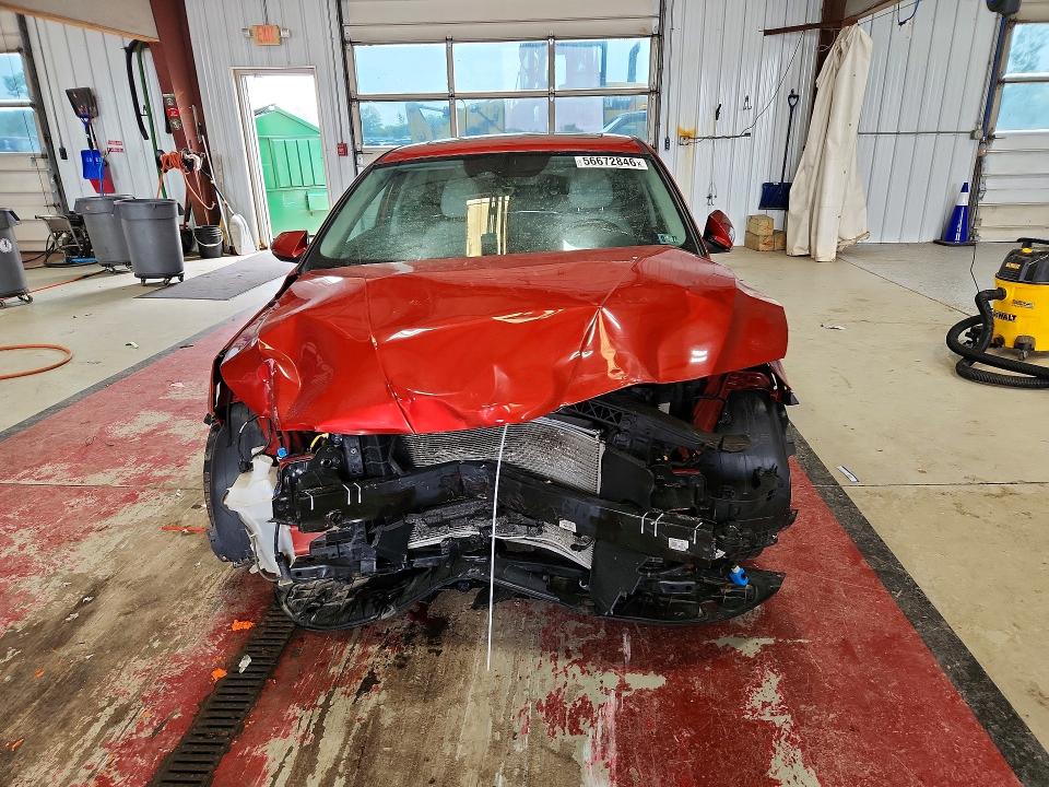2021 Hyundai Elantra VIN KMHLP4AG3MU101684 COPART salvage auction — FRONT END, Pa - Certificate Of Salvage, sold $1,900 on 2026-07-20 (photo 5)