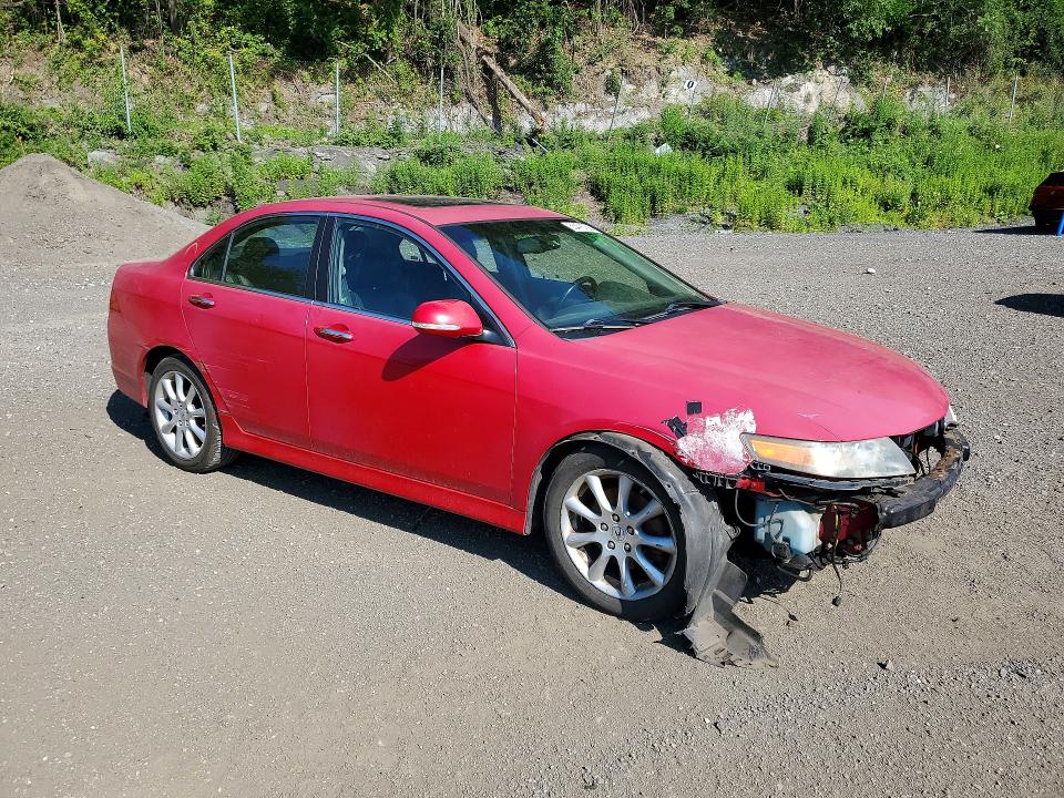 2008 Acura Tsx VIN JH4CL96868C006822 COPART salvage auction — BURN, Ny - Mv-907A Salvage Certificate, sold $325 on 2026-07-28 (photo 4)