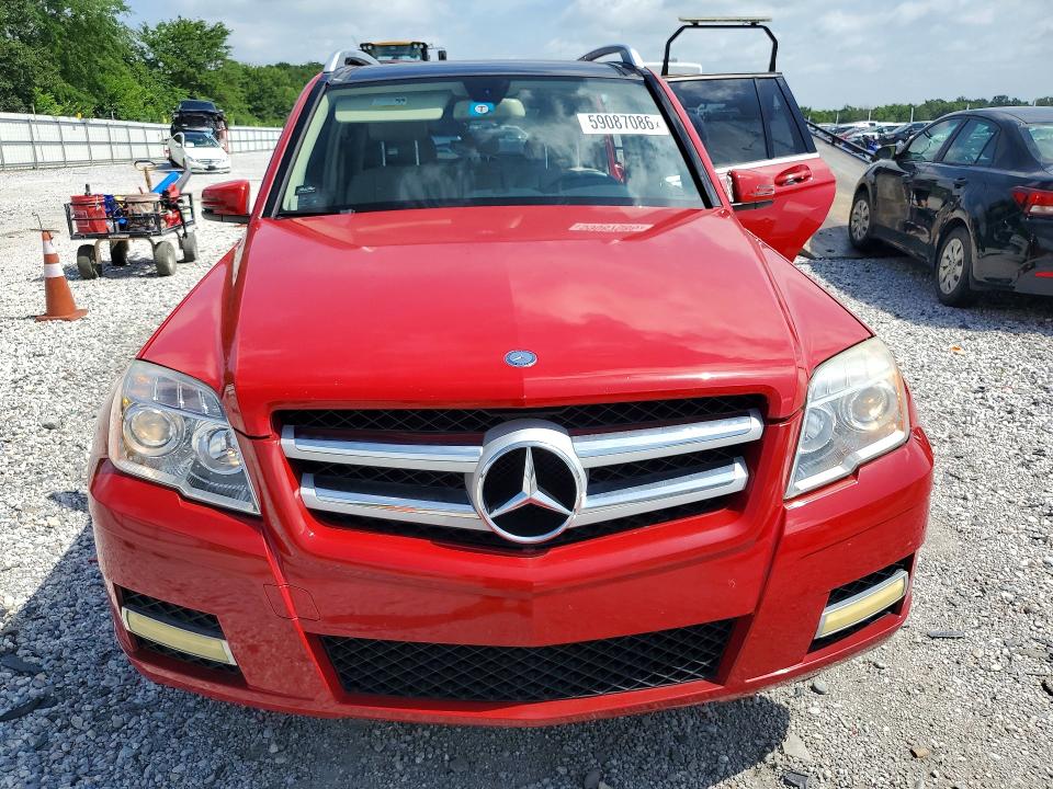 2010 Mercedes-benz Glk-klasse VIN WDCGG5GBXAF511223 COPART salvage auction — REAR END, Ar - Cert Of Title-Salvage, sold $1,700 on 2026-07-16 (photo 5)