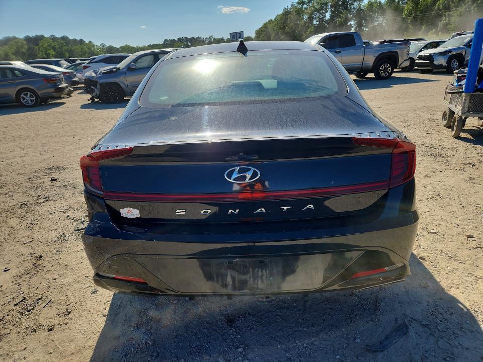 2023 Hyundai Sonata VIN KMHL64JA8PA289736 COPART salvage auction — REAR END, Va - Cert Of Title - Salvage, sold $5,300 on 2026-07-28 (photo 6)