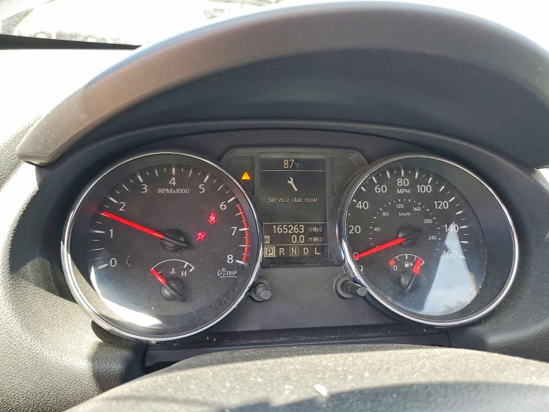 2013 Nissan Rogue VIN JN8AS5MV9DW651622 COPART salvage auction — SIDE, Il - Salvage Certificate, sold $475 on 2026-07-22 (photo 9)