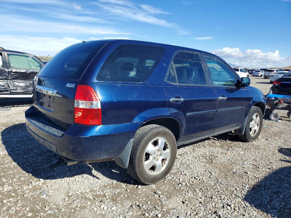 2003 Acura Mdx VIN 2HNYD18223H514039 COPART salvage auction — FRONT END, Ut - Certificate Of Title, sold $150 on 2026-07-10 (photo 3)