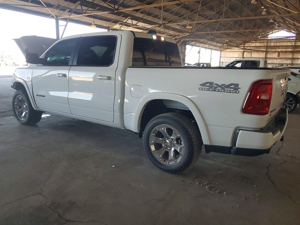 2026 Ram 1500 VIN 1C6SRFFT8TN220083 COPART salvage auction — FRONT END, AZ - CERT OF TITLE - SALVAGE, sold $400 on 2026-07-29 (photo 2)