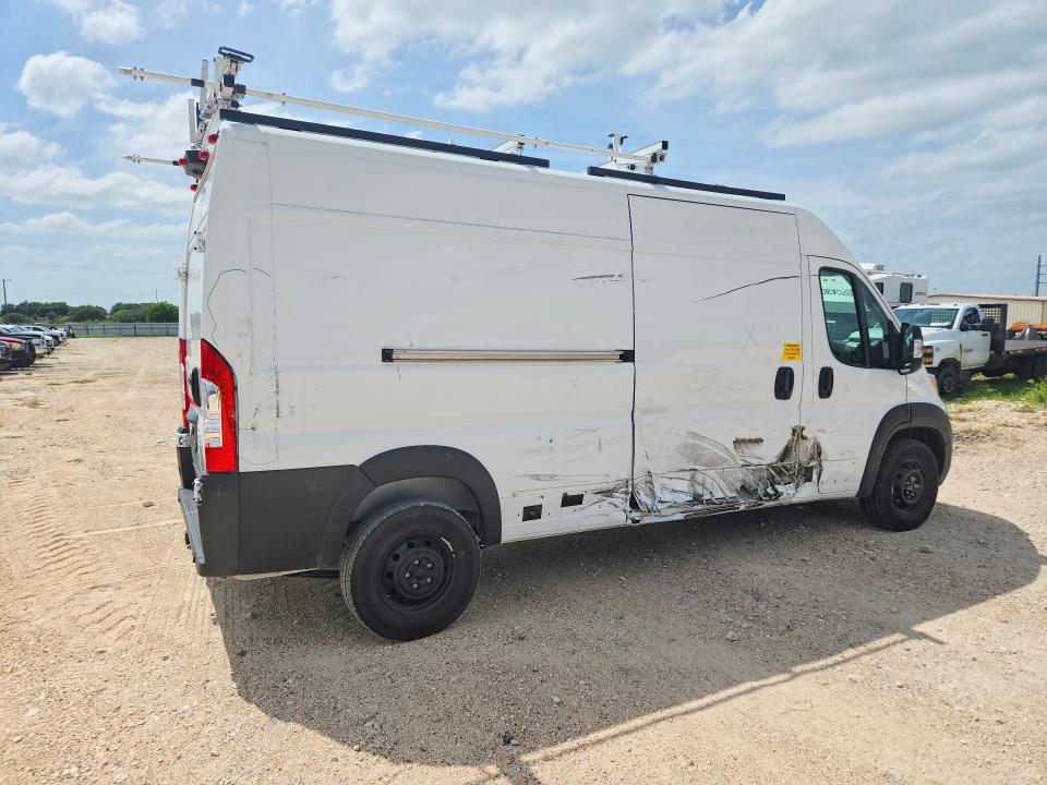 2023 Ram Promaster 3500 VIN 3C6MRVHG6PE573676 COPART salvage auction — SIDE, OH - CERTIFICATE OF TITLE, sold $9,200 on 2026-07-21 (photo 3)