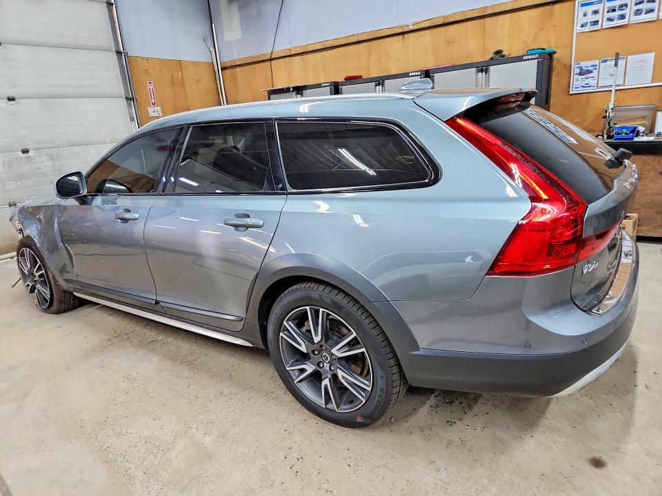 2017 Volvo V90 VIN YV4A22NL5H1001662 COPART salvage auction — FRONT END, Mi - Certificate Of Title, sold $300 on 2026-07-15 (photo 2)