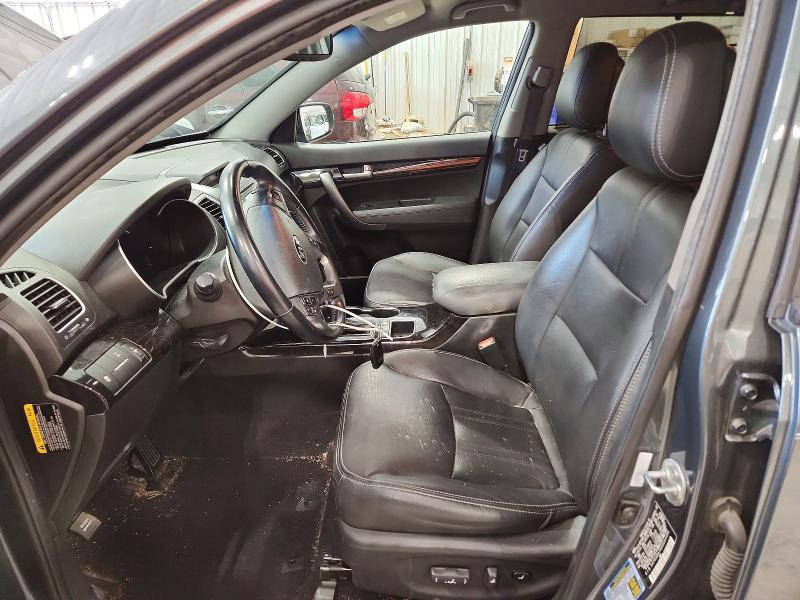 2014 Kia VIN 5XYKUDA76EG531446 COPART salvage auction — FRONT END, Wi - Junked Vehicle Bill Of Sale, sold $1,000 on 2026-07-08 (photo 7)