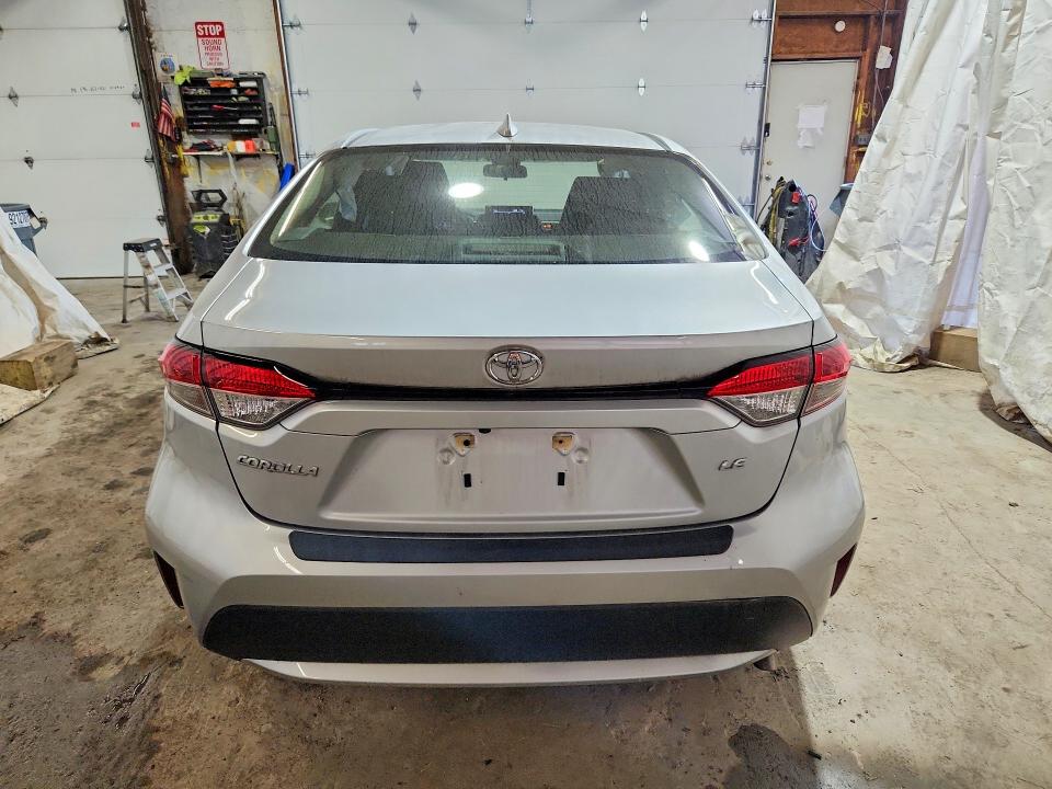2021 Toyota Corolla VIN JTDEPMAE8MJ188026 COPART salvage auction — FRONT END, Pa - Certificate Of Salvage, sold $4,900 on 2026-07-09 (photo 6)