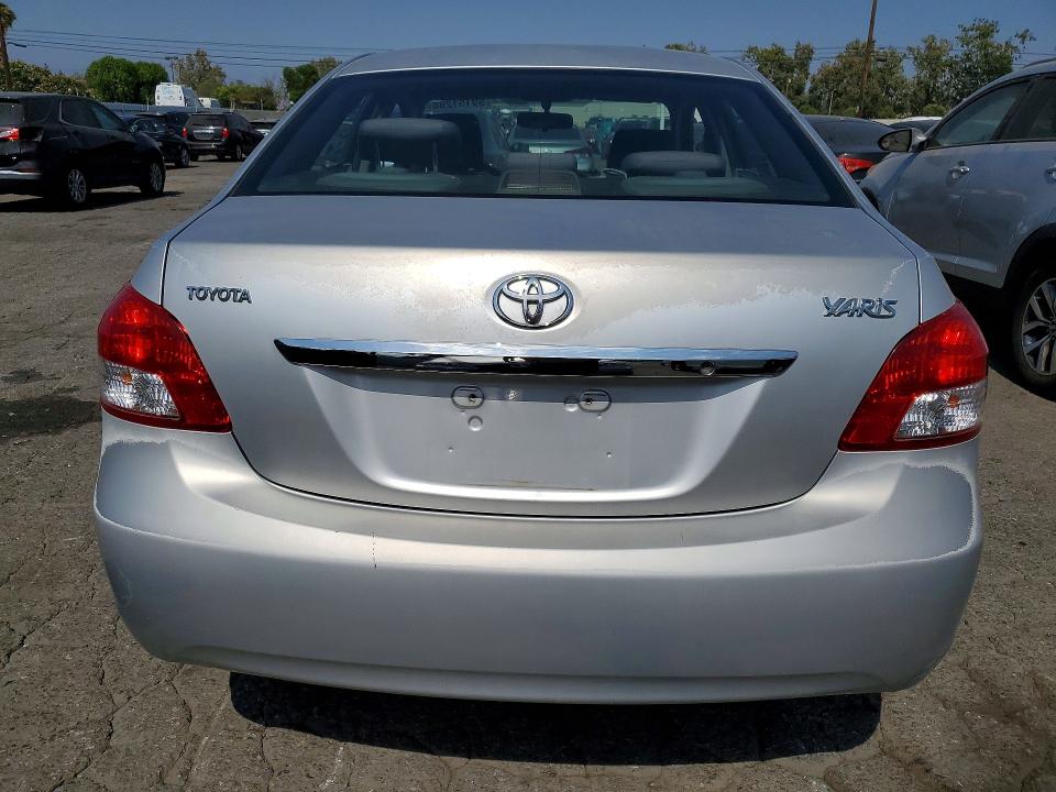 2008 Toyota Yaris VIN JTDBT923781231205 COPART salvage auction — NORMAL WEAR, Ca - Dis/Dlr/Exp Only Clean Title, sold $625 on 2026-07-09 (photo 6)