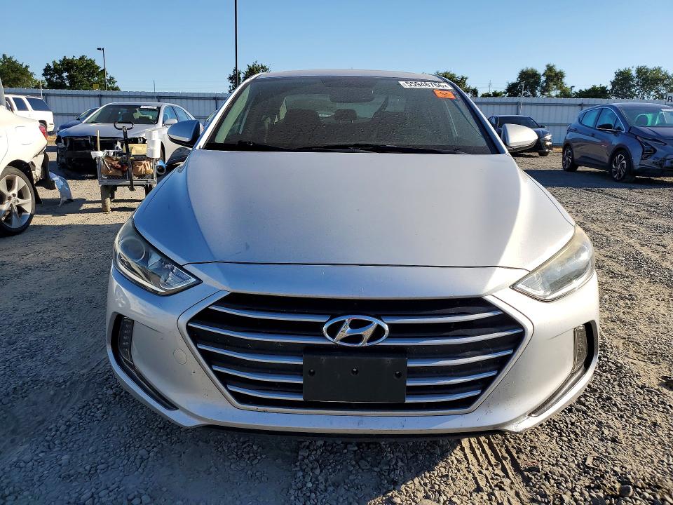 2018 Hyundai Elantra VIN KMHD84LF9JU461012 COPART salvage auction — VANDALISM, Ca - Salvage Certificate, sold $1,800 on 2026-07-16 (photo 5)