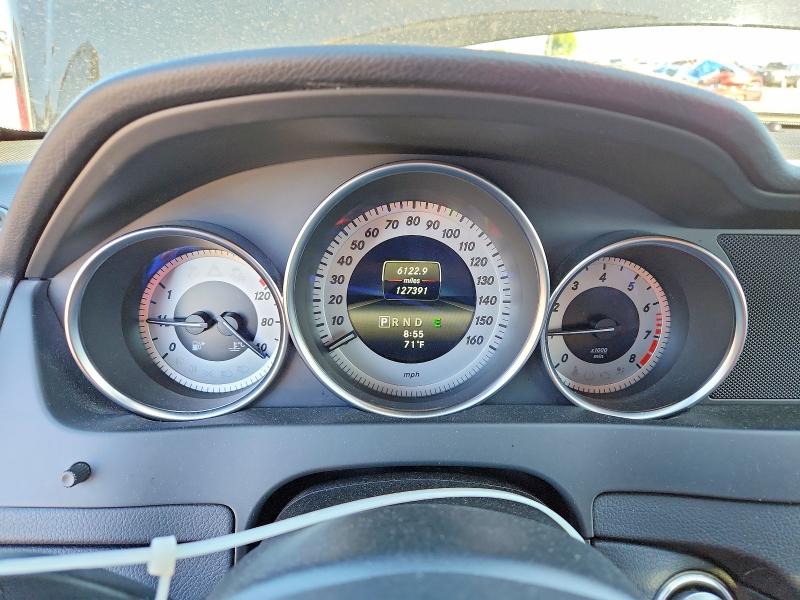 2014 Mercedes-benz C-klasse VIN WDDGF4HBXEA902687 COPART salvage auction — FRONT END, Ca - Salvage Certificate, sold $1,500 on 2026-07-20 (photo 9)