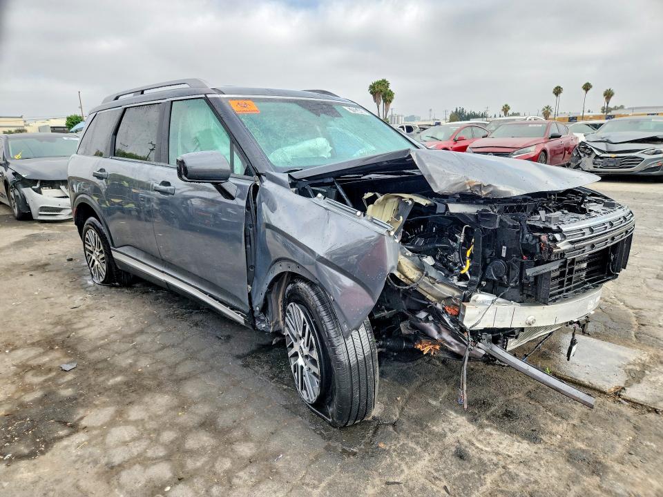 2026 Hyundai Palisade VIN KM8RL5S29TU060023 COPART salvage auction — FRONT END, CA - SALVAGE CERTIFICATE, sold $9,300 on 2026-07-28 (photo 4)