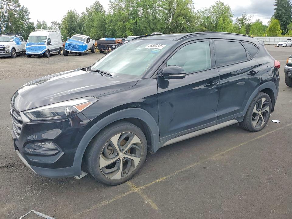 2018 Hyundai Tucson VIN KM8J3CA28JU792076 COPART salvage auction — NORMAL WEAR, Or - Certificate Of Title, sold $2,000 on 2026-07-27 (photo 1)