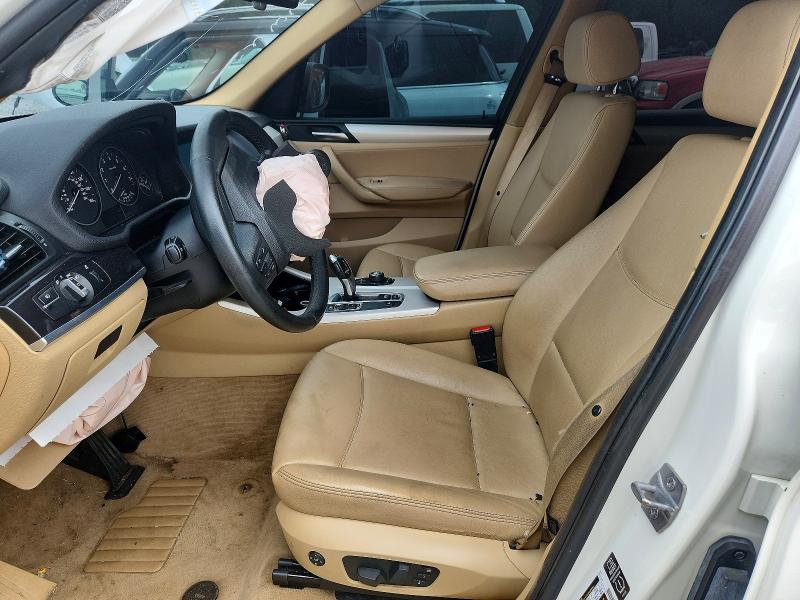 2014 BMW X3 VIN 5UXWX9C52E0D25324 COPART salvage auction — FRONT END, Ga - Cert Of Title-Salvage, sold $625 on 2026-07-28 (photo 7)
