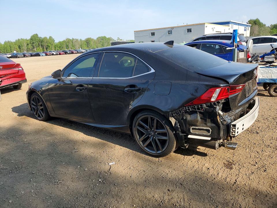 2014 Lexus VIN JTHCF1D2XE5007639 COPART salvage auction — REAR END, On - Permit Salvage, sold $5,000 on 2026-07-07 (photo 2)