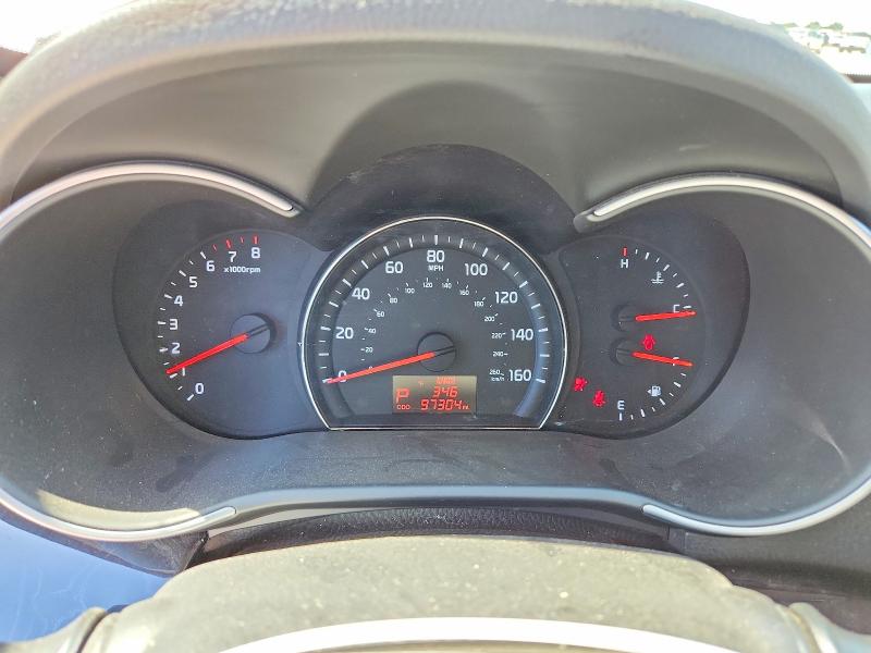 2015 Kia Sorento VIN 5XYKT4A64FG581399 COPART salvage auction — FRONT END, CA - SALVAGE CERTIFICATE, sold $2,350 on 2026-07-27 (photo 9)