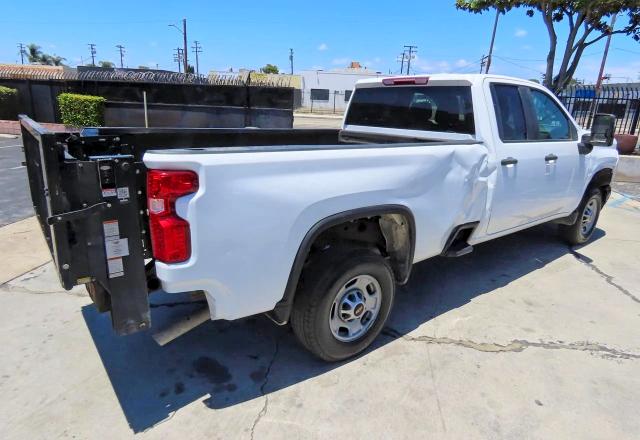 2024 Chevrolet Silverado 2500 VIN 1GC5WLE72RF249129 COPART salvage auction — ALL OVER, Ca - Salvage Certificate (P), sold $13,800 on 2026-07-08 (photo 3)