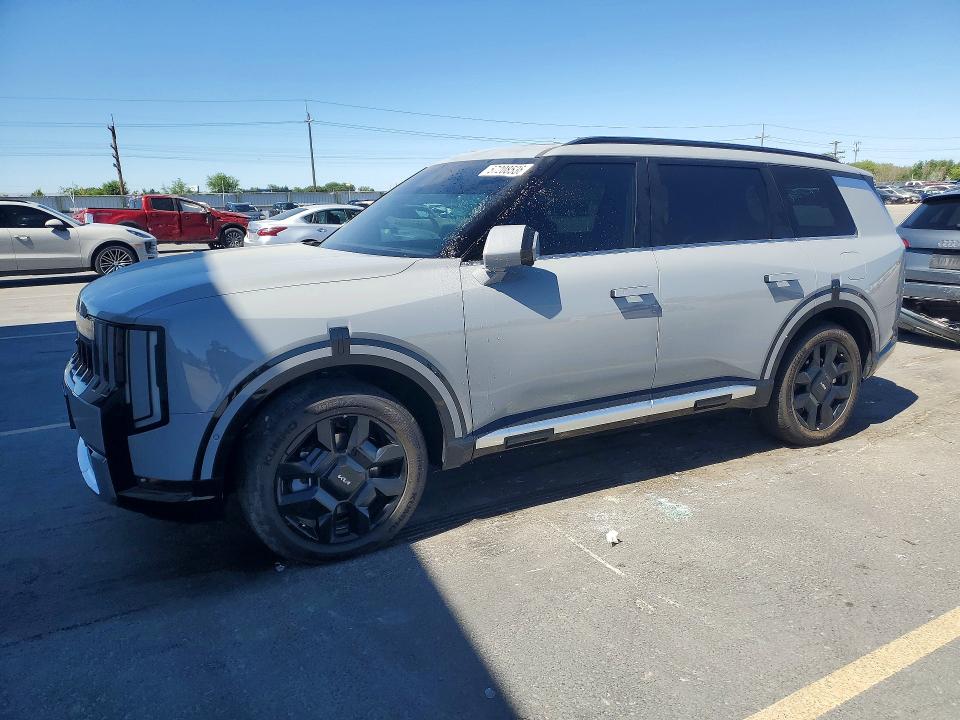 2027 Kia Telluride VIN 5XYPLESA7VG001043 COPART salvage auction — UNDERCARRIAGE, ID - SALVAGE CERTIFICATE OF TITLE, sold $30,250 on 2026-07-23 (photo 1)