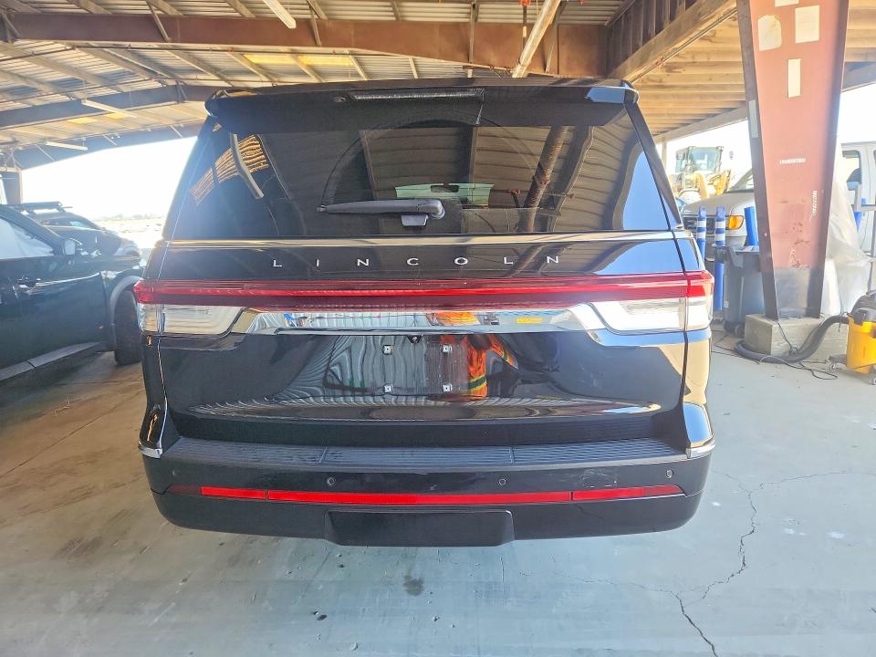 2024 Lincoln Navigator VIN 5LMJJ3NG1REL09946 COPART salvage auction — FRONT END, Ca - Salvage Certificate, sold $550 on 2026-07-30 (photo 6)