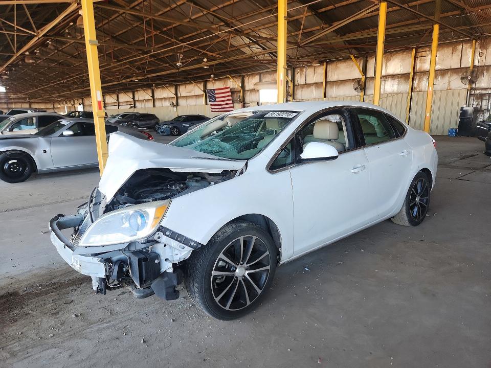 2017 Buick Verano VIN 1G4PR5SK6H4112415 COPART salvage auction — FRONT END, Az - Certificate Of Title, sold $475 on 2026-07-20 (photo 1)
