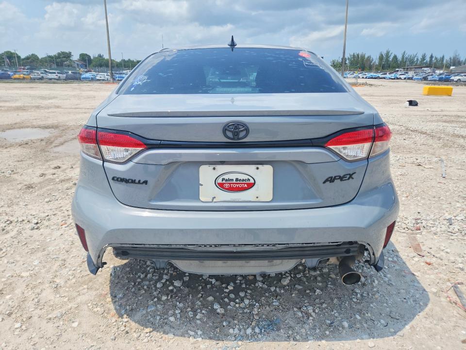 2021 Toyota VIN 5YFS4MCE5MP070066 COPART salvage auction — FRONT END, Fl - Certificate Of Destruction, sold $4,850 on 2026-07-16 (photo 6)