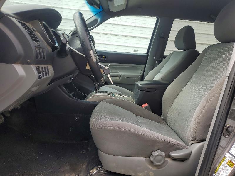 2013 Toyota Tacoma VIN 5TFJX4CN6DX032558 COPART salvage auction — REAR END, Ca - Certificate Of Title, sold $6,700 on 2026-07-07 (photo 7)