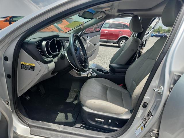 2015 Kia Optima VIN 5XXGN4A73FG510837 COPART salvage auction — REAR END, Fl - Cert Of Title Slvg Rebuildable, sold $925 on 2026-07-10 (photo 7)