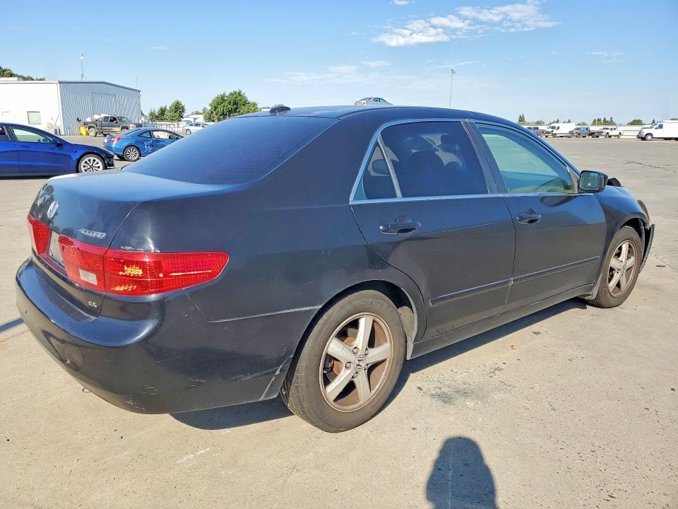 2005 Honda Accord VIN JHMCM56885C004944 COPART salvage auction — FRONT END, Ca - Salvage Certificate, sold $10 on 2026-07-20 (photo 3)