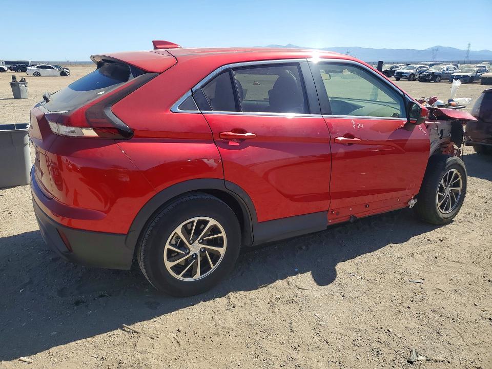 2022 Mitsubishi ECLIPSE VIN JA4ASUAA5NZ055408 COPART salvage auction — FRONT END, Ca - Salvage Certificate, sold $3,350 on 2026-07-06 (photo 3)
