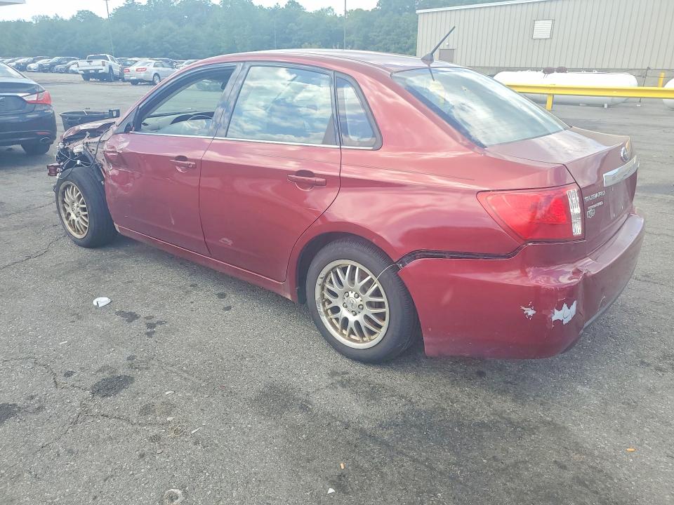 2011 Subaru Impreza VIN JF1GE6A62BG521744 COPART salvage auction — FRONT END, Ri - Salvage Certificate Of Title, sold $475 on 2026-07-16 (photo 2)