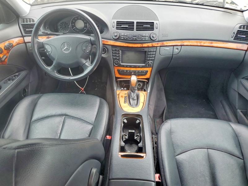 2005 Mercedes-benz E-klasse VIN WDBUF82JX5X170416 COPART salvage auction — FRONT END, Ky - Cert Of Title-Salvage, sold $400 on 2026-08-05 (photo 8)