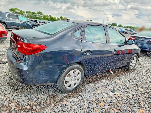 2008 Hyundai Elantra VIN KMHDU46D38U430340 COPART salvage auction — FRONT END, Il - Salvage Certificate, sold $175 on 2026-07-27 (photo 3)