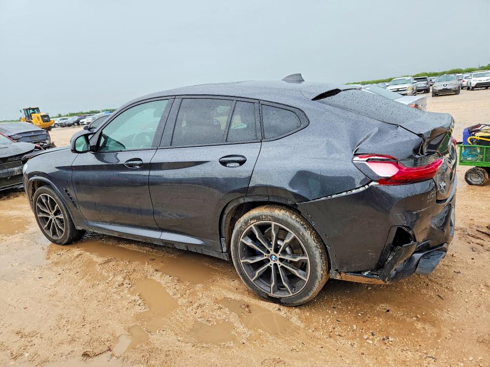 2023 BMW X4 VIN 5UX43DT06P9R73660 COPART salvage auction — REAR END, Tx - Salvage Vehicle Title, sold $21,400 on 2026-07-16 (photo 2)