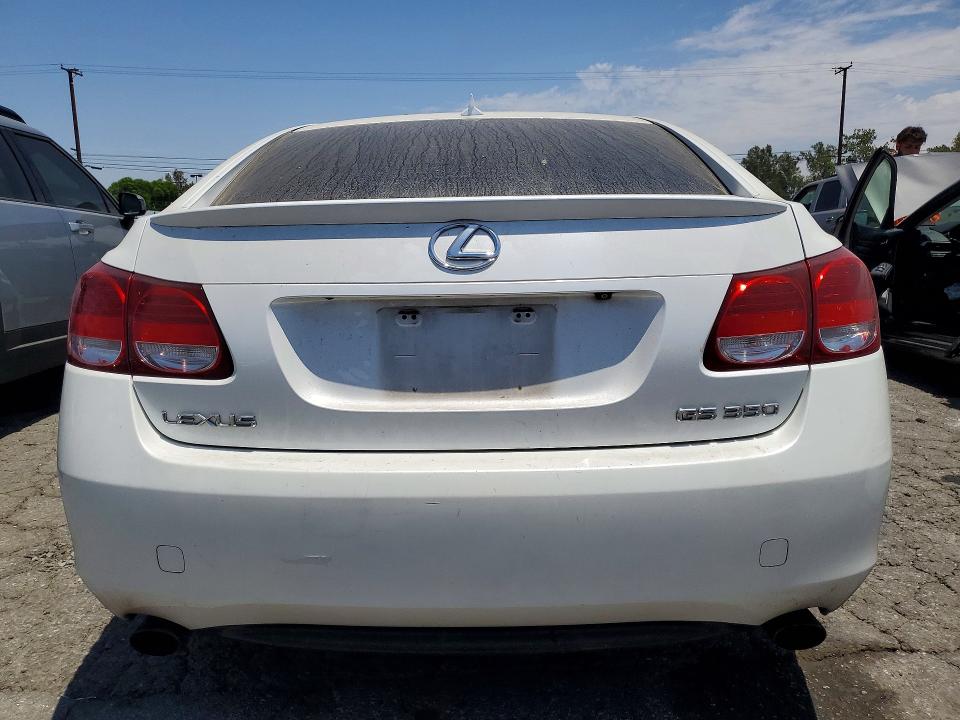 2007 Lexus Gs 350 VIN JTHBE96S770015742 COPART salvage auction — SIDE, CA - SALVAGE CERTIFICATE, sold $500 on 2026-07-27 (photo 6)