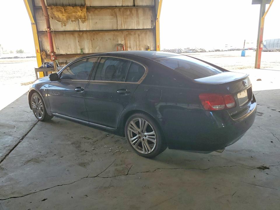 2007 Lexus Gs 450h VIN JTHBC96S075001299 COPART salvage auction — NORMAL WEAR, Az - Cert Of Title-Restored Salvage, sold $350 on 2026-07-20 (photo 2)