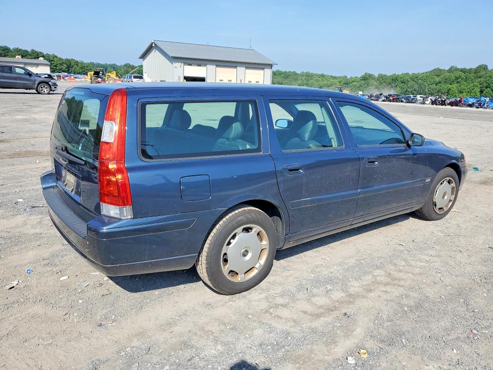 2006 Volvo V70 VIN YV1SW612862549849 COPART salvage auction — SIDE, Pa - Certificate Of Salvage, sold $350 on 2026-07-06 (photo 3)