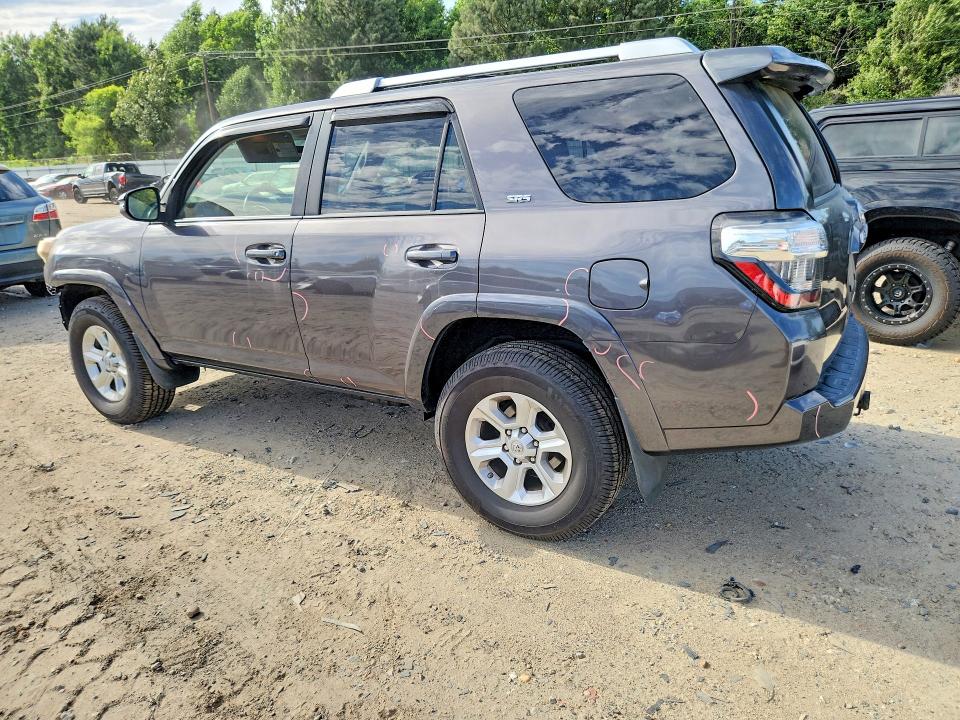 2018 Toyota 4runner VIN JTEBU5JR7J5526858 COPART salvage auction — FRONT END, Va - Cert Of Title - Salvage, sold $12,800 on 2026-07-28 (photo 2)