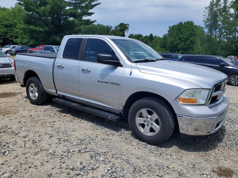 2011 Dodge Ram 1500 VIN 1D7RV1GP6BS676600 COPART salvage auction — MINOR DENT/SCRATCHES, Ct - Certificate Of Title (P), sold $2,100 on 2026-07-03 (photo 4)