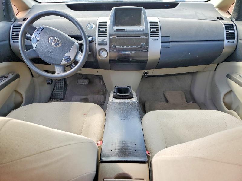 2007 Toyota Prius VIN JTDKB20U573228456 COPART salvage auction — MECHANICAL, Id - Certificate Of Title, sold $275 on 2026-07-06 (photo 8)