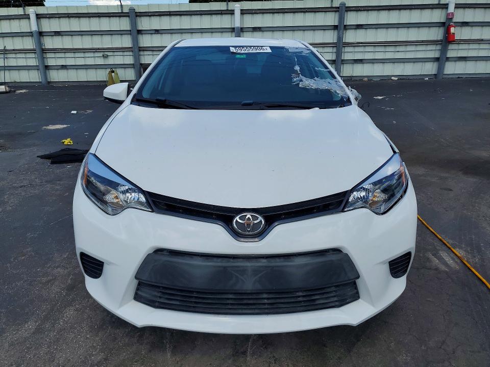 2015 Toyota Corolla VIN 5YFBURHE5FP274147 COPART salvage auction — SIDE, Fl - Cert Of Title Slvg Rebuildable, sold $2,450 on 2026-07-13 (photo 5)