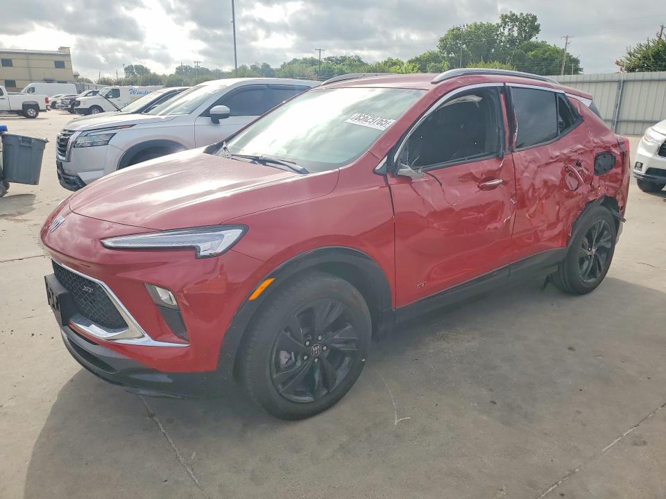 2026 Buick Encore VIN KL4AMDSL3TB172176 COPART salvage auction — SIDE, Tx - Salvage Vehicle Title, sold $5,800 on 2026-07-09 (photo 1)