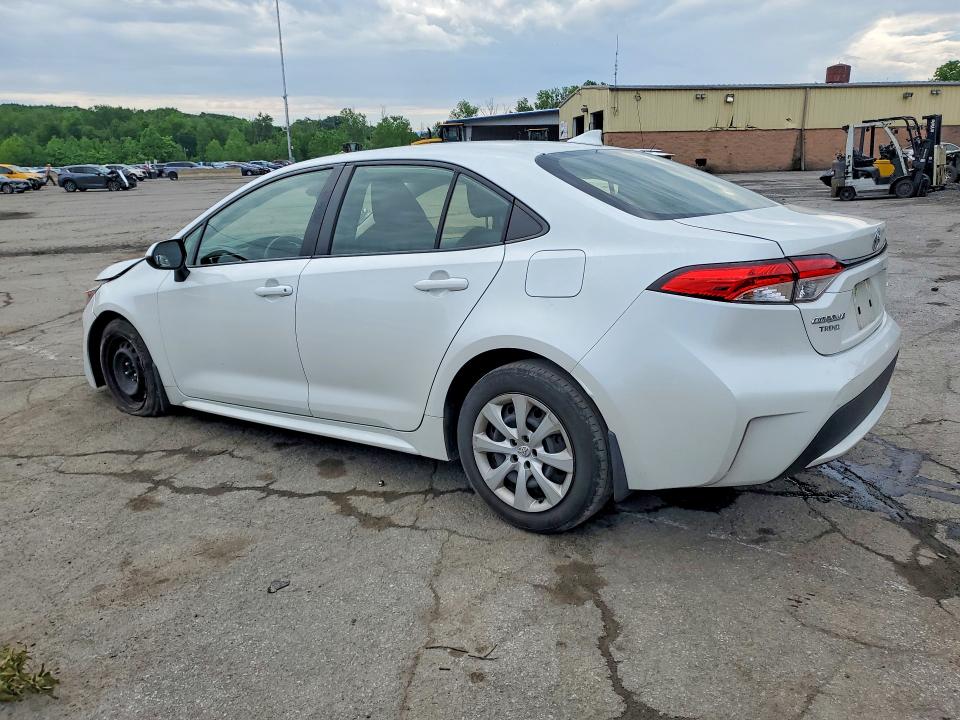 2022 Toyota VIN JTDEPMAE0N3015381 COPART salvage auction — FRONT END, Ny - Mv-907A Salvage Certificate, sold $4,100 on 2026-07-07 (photo 2)