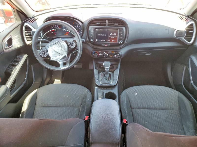 2022 Kia Soul VIN KNDJ23AU0N7186350 COPART salvage auction — FRONT END, Ca - Salvage Certificate, sold $2,750 on 2026-07-28 (photo 8)